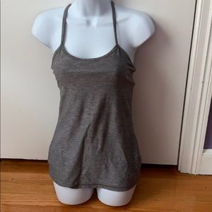 Lululemon Power Y tank, size 6